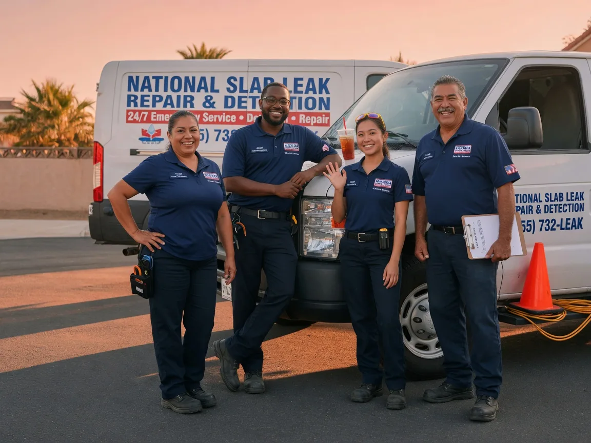Slab Leak Detection company in Long Point, IL