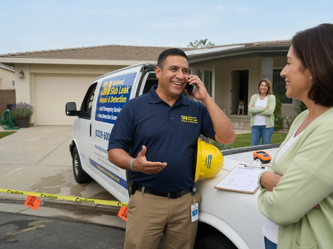 Slab Leak Detection Long Point, IL FAQs