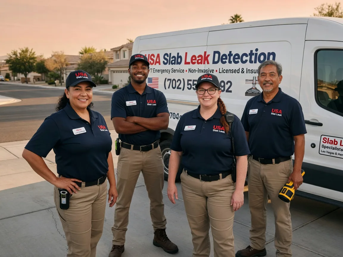 Slab Leak Repair company in Long Point, IL