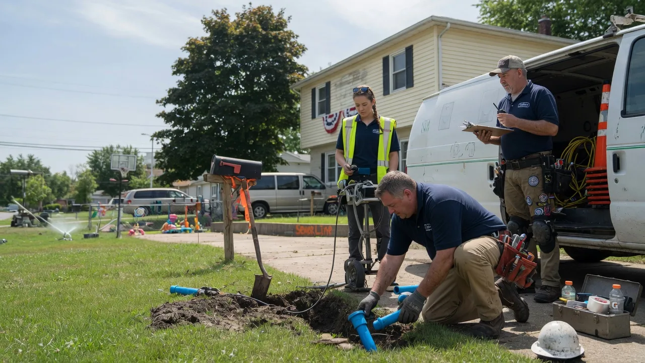 Slab Leak Repair in Long Point, IL near me